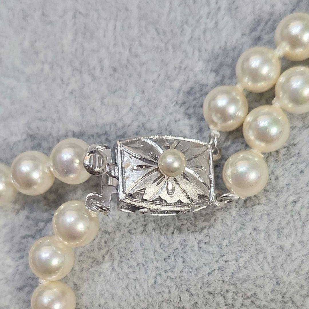 ※3点おまとめ※　パールネックレス　パールイヤリング　2連パール