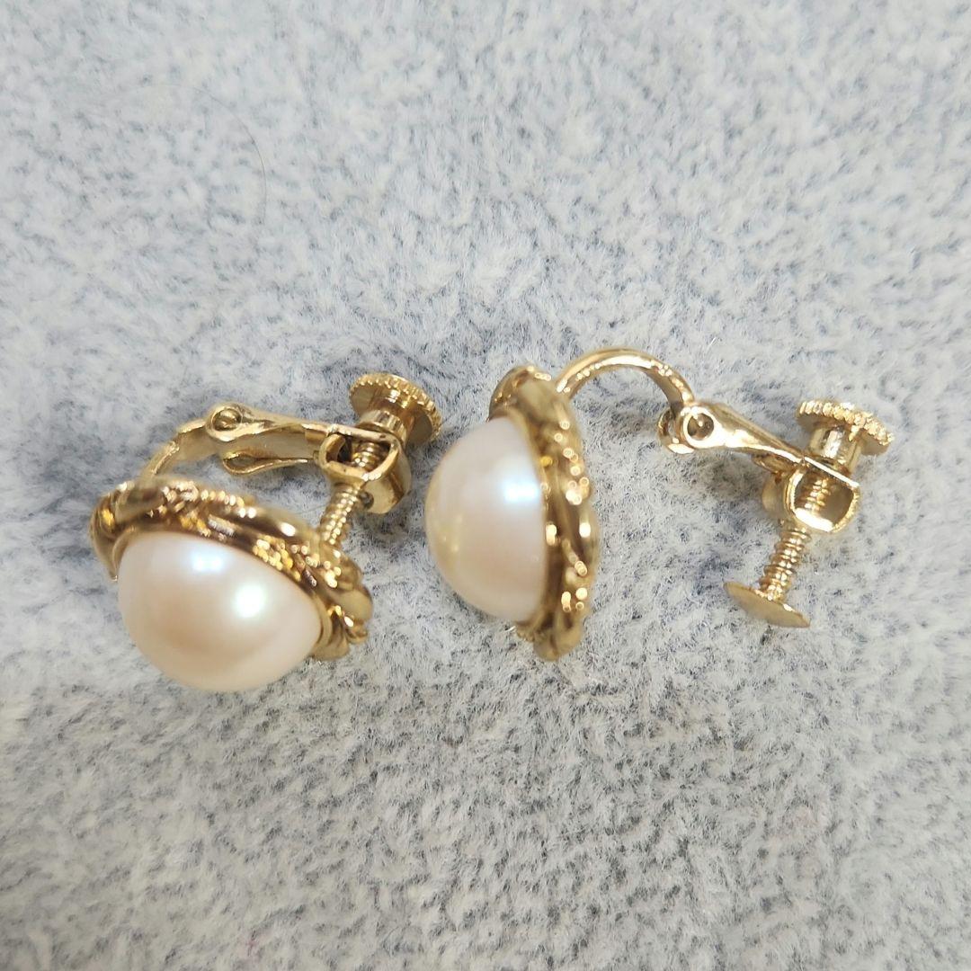 ※3点おまとめ※　パールネックレス　パールイヤリング　2連パール