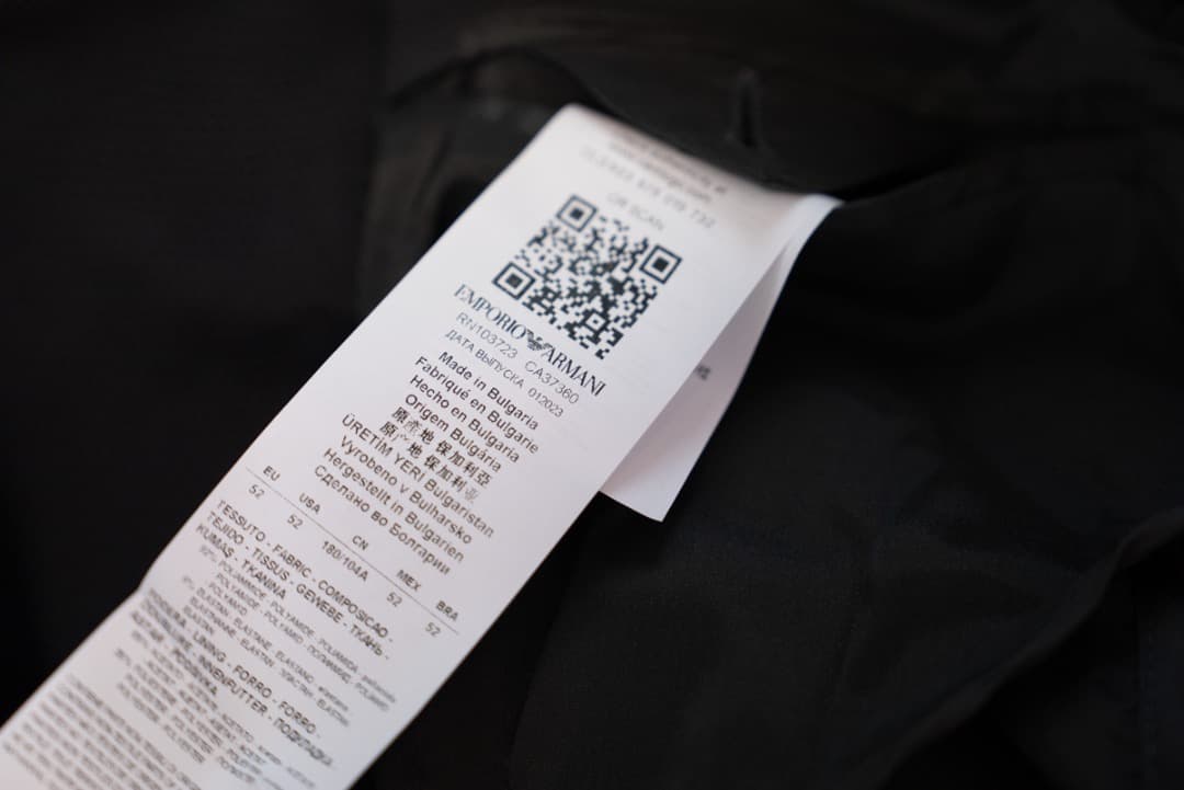 新品★正規品★エンポリオアルマーニ アンコンジャケット 紺色 52サイズ 春夏物