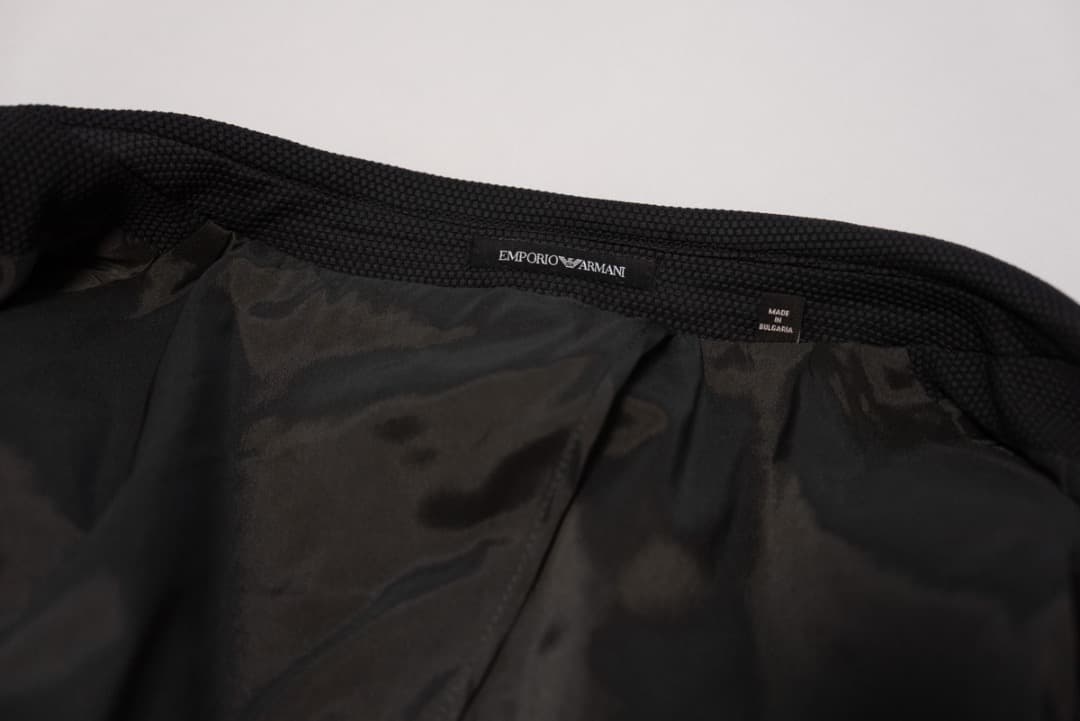 新品★正規品★エンポリオアルマーニ アンコンジャケット 紺色 52サイズ 春夏物