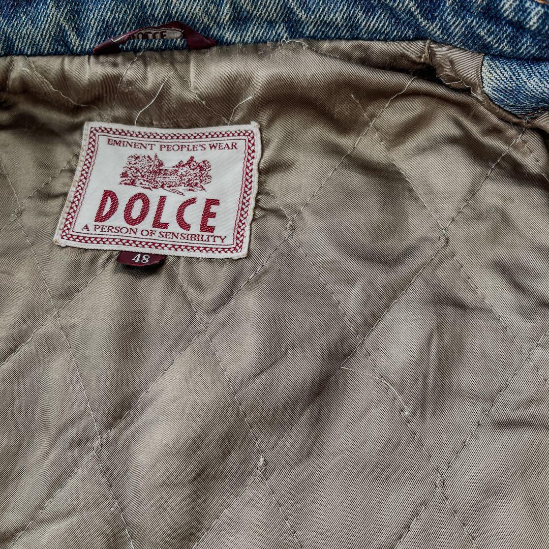 vintage オーバーデニムブルゾンジャケット ドリズラーボックス型 アメカジ