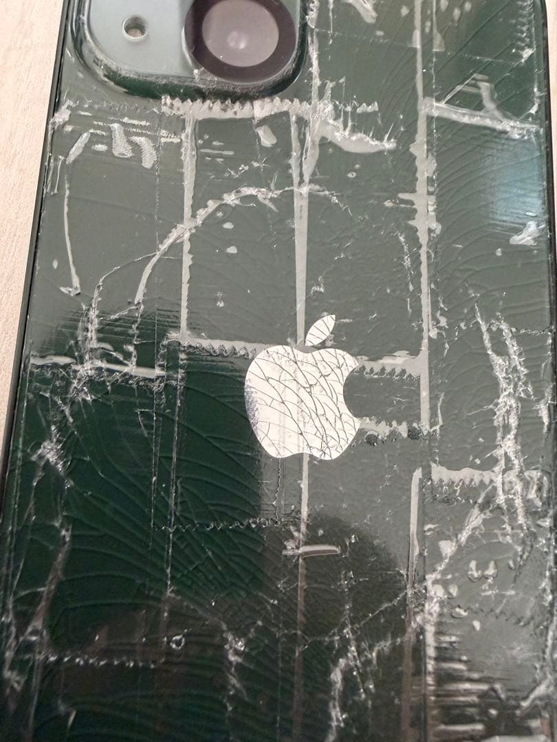 iPhone13 256gb グリーン　ジャンク　操作良好　SIMフリー