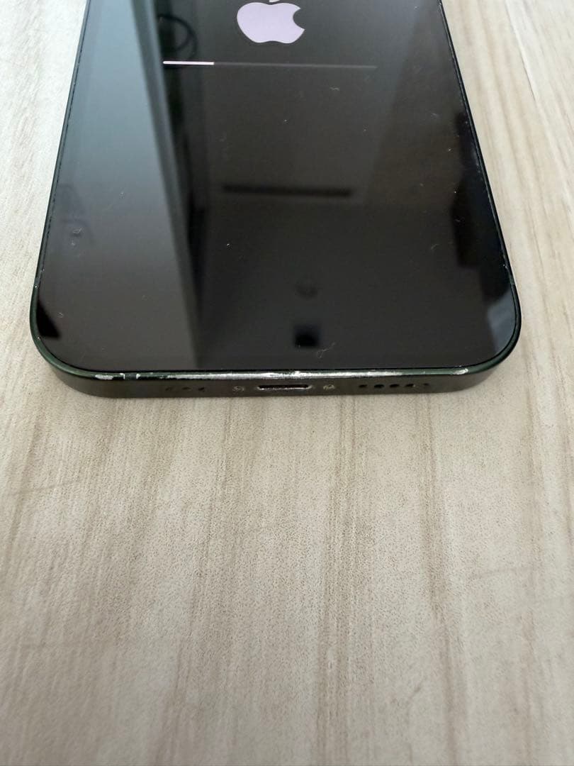 iPhone13 256gb グリーン　ジャンク　操作良好　SIMフリー