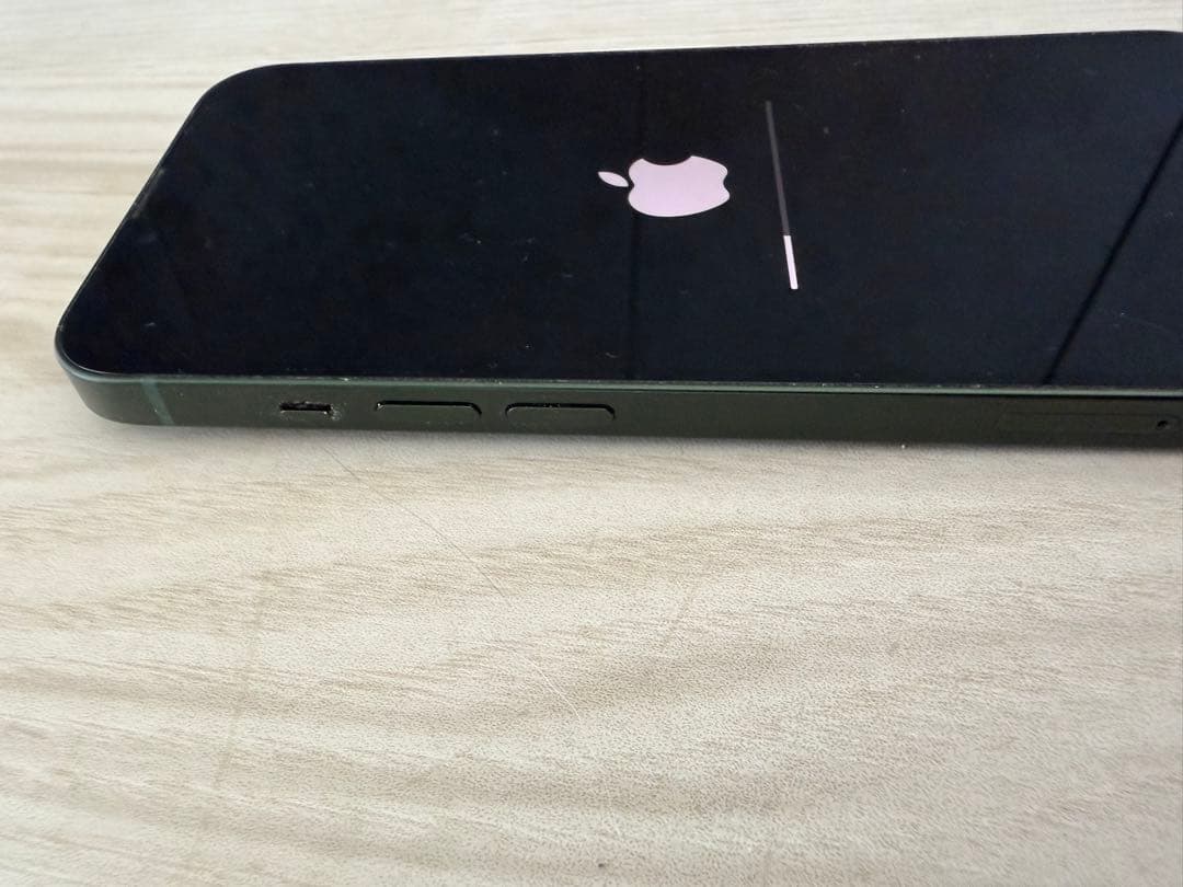 iPhone13 256gb グリーン　ジャンク　操作良好　SIMフリー