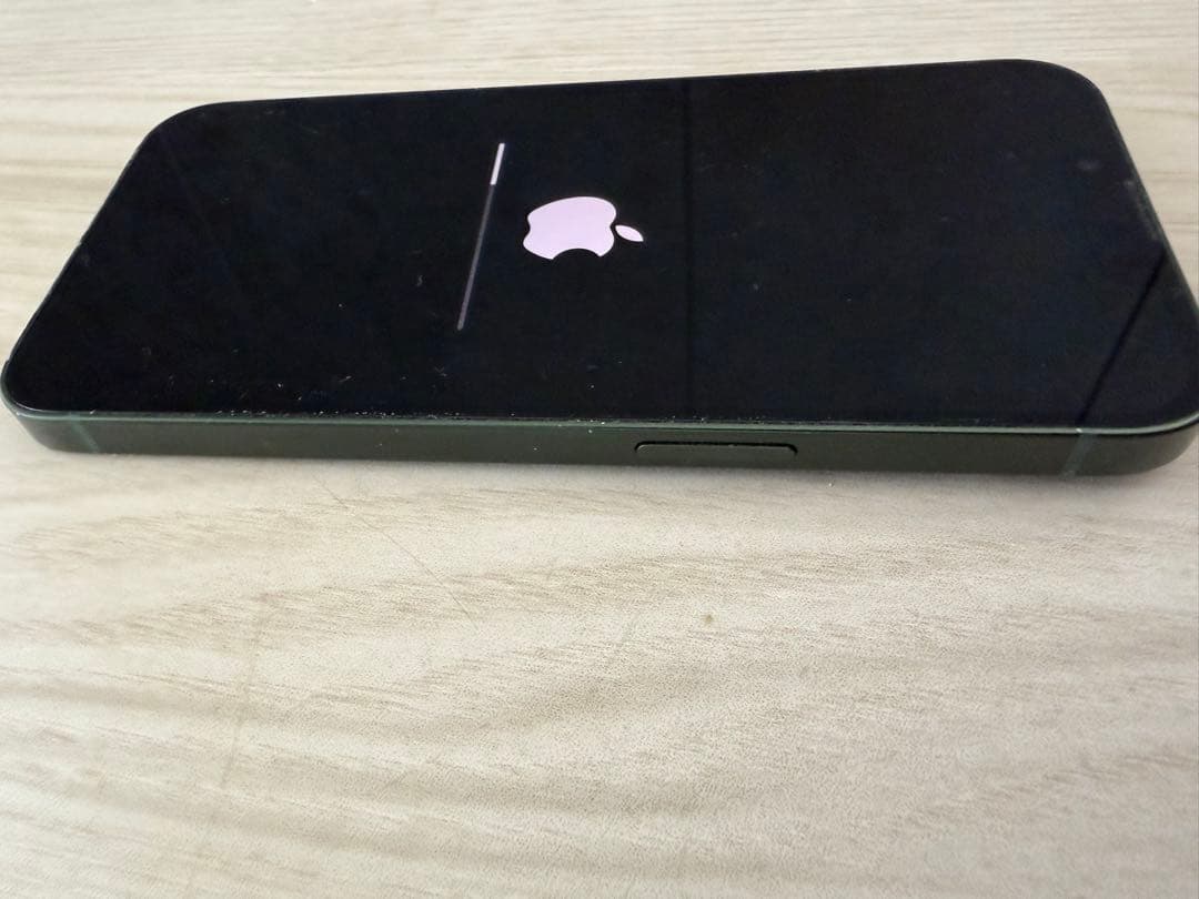 iPhone13 256gb グリーン　ジャンク　操作良好　SIMフリー