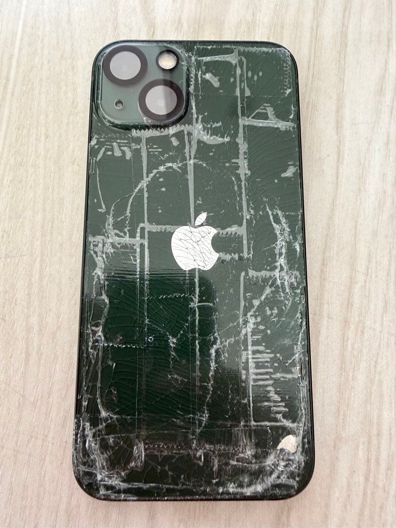 iPhone13 256gb グリーン　ジャンク　操作良好　SIMフリー