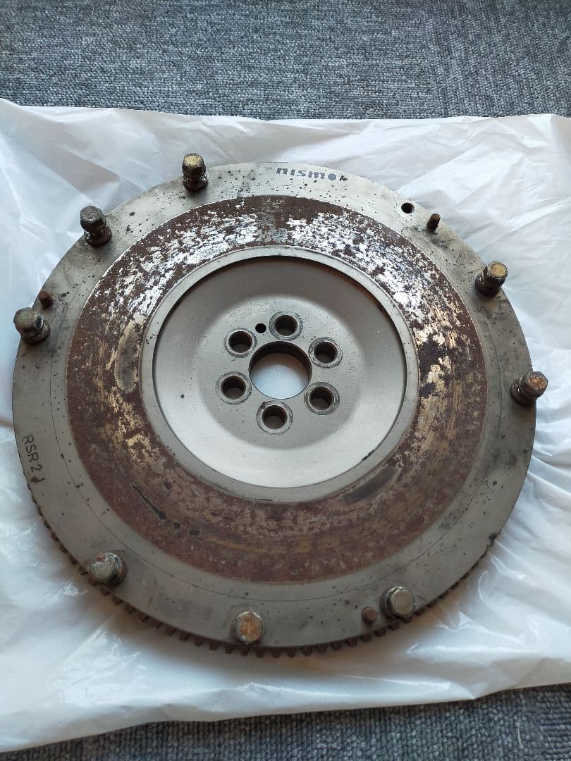 再値下nismo R32 R33 R34 軽量フライホイール RSR21 送料込
