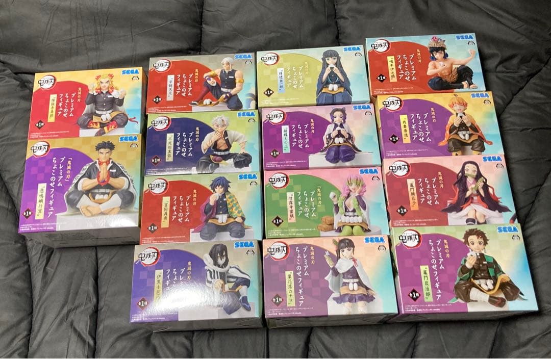 鬼滅の刃　プレミアムちょこのせフィギュア　全14種類　新品未開封