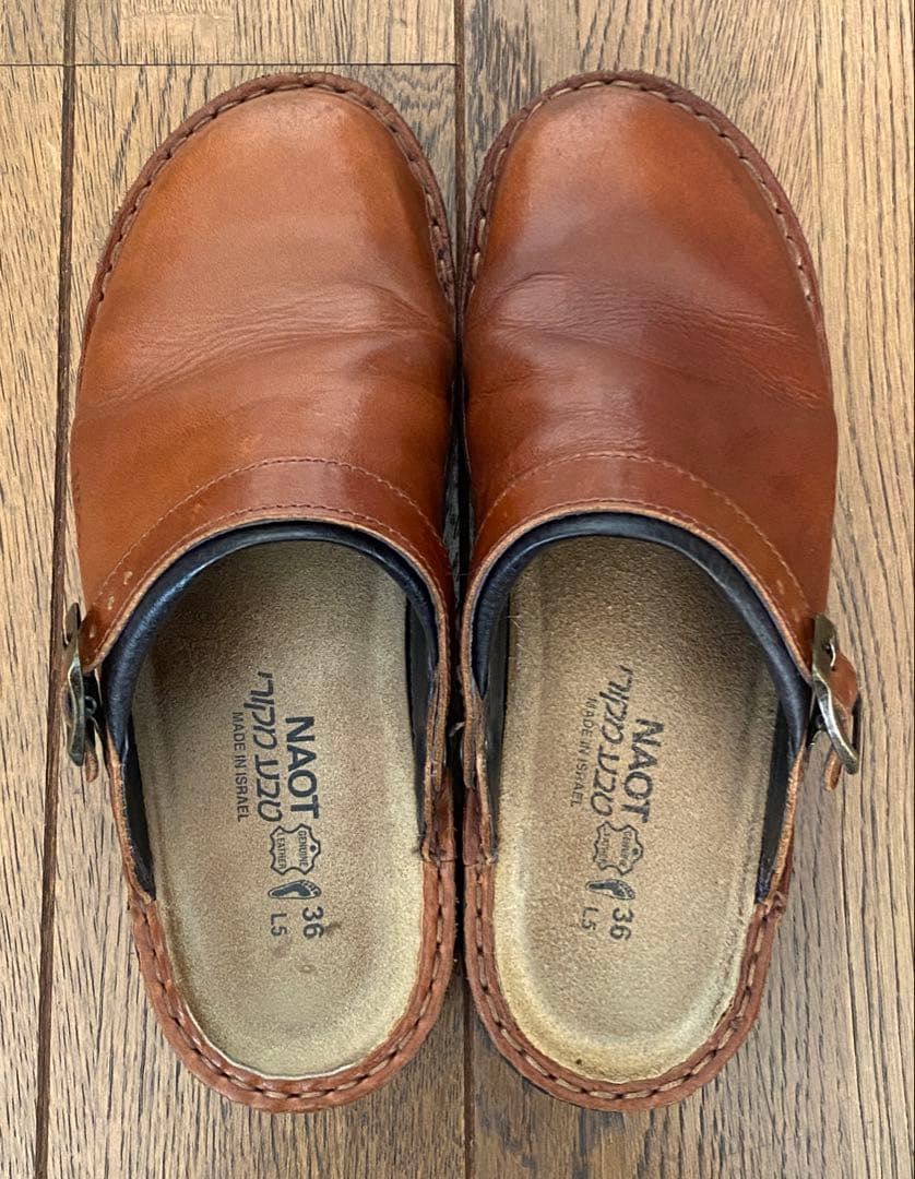 み*ん様 ■中古■NAOT IRIS Chestnut 36