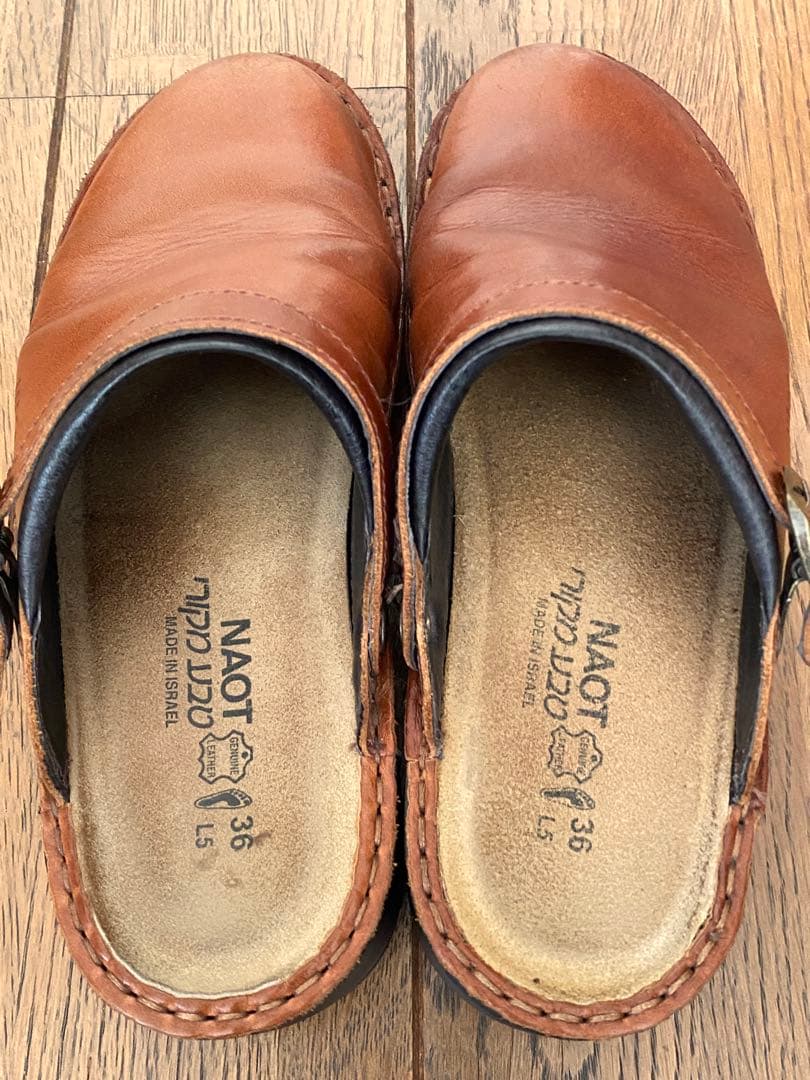 み*ん様 ■中古■NAOT IRIS Chestnut 36