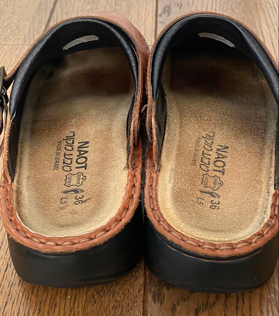 み*ん様 ■中古■NAOT IRIS Chestnut 36