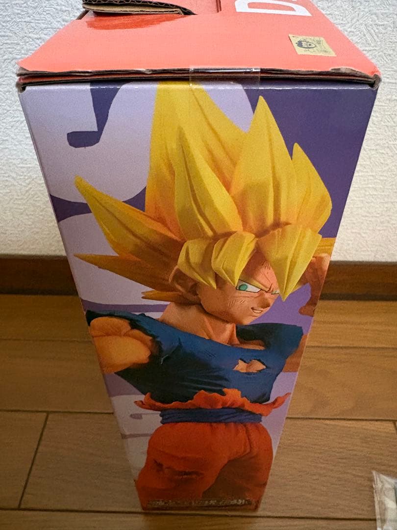 一番くじドラゴンボール激突宇宙を賭けた闘いD賞孫悟空