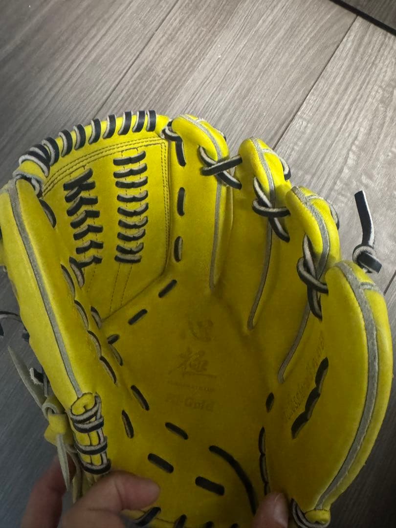 ハイゴールド軟式投手用