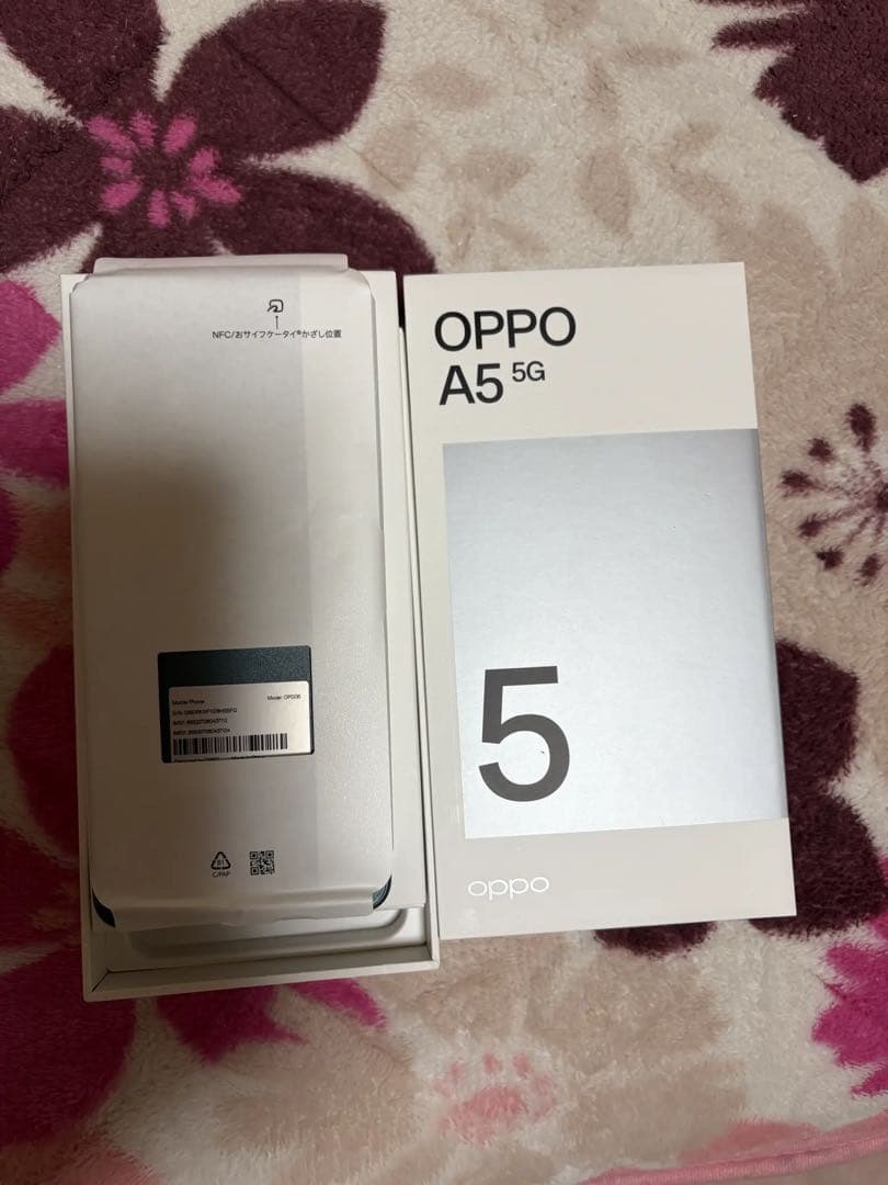 スマートフォン本体 Oppo A5 5g