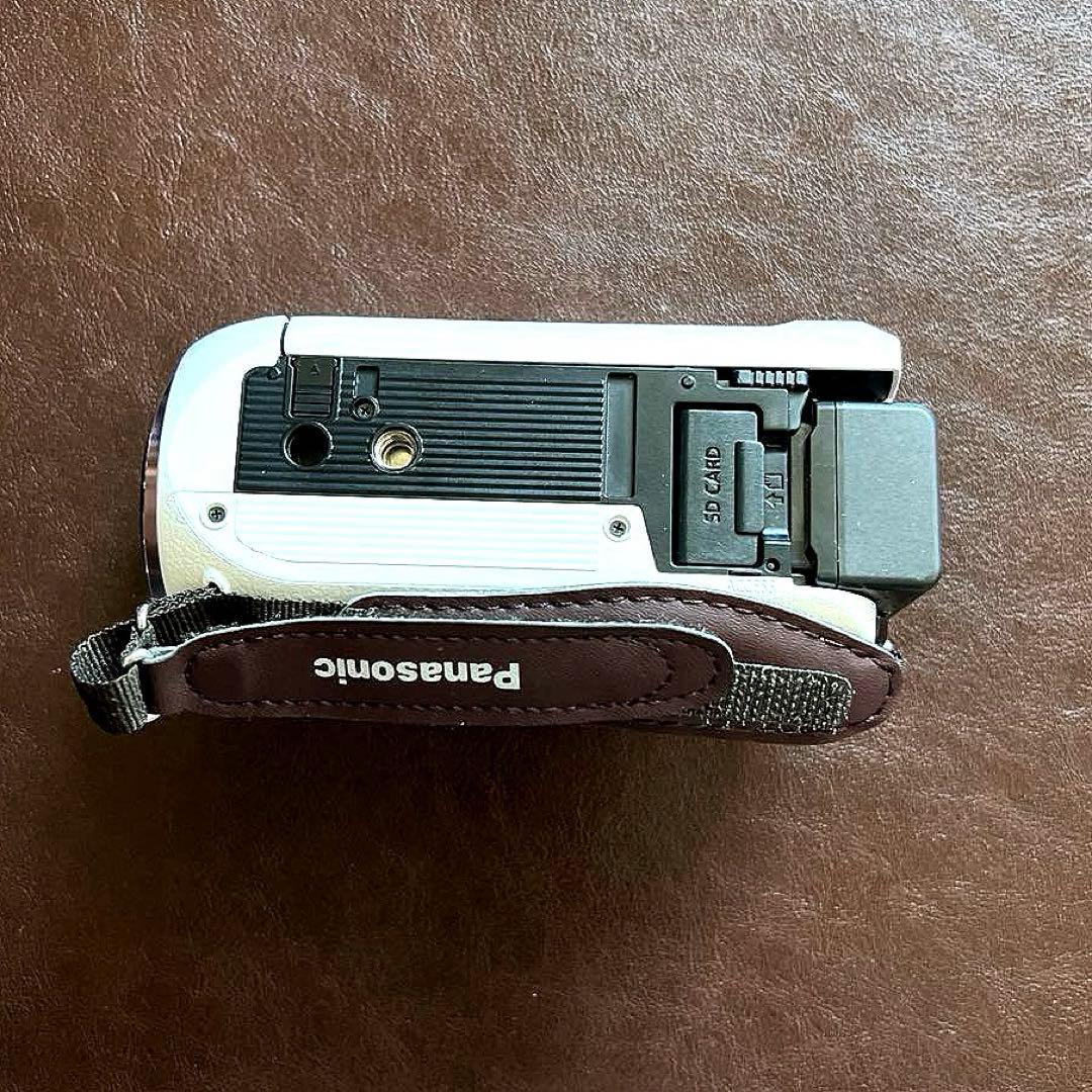 【美品】Panasonic HDビデオカメラHC-W570M ワイプ撮り