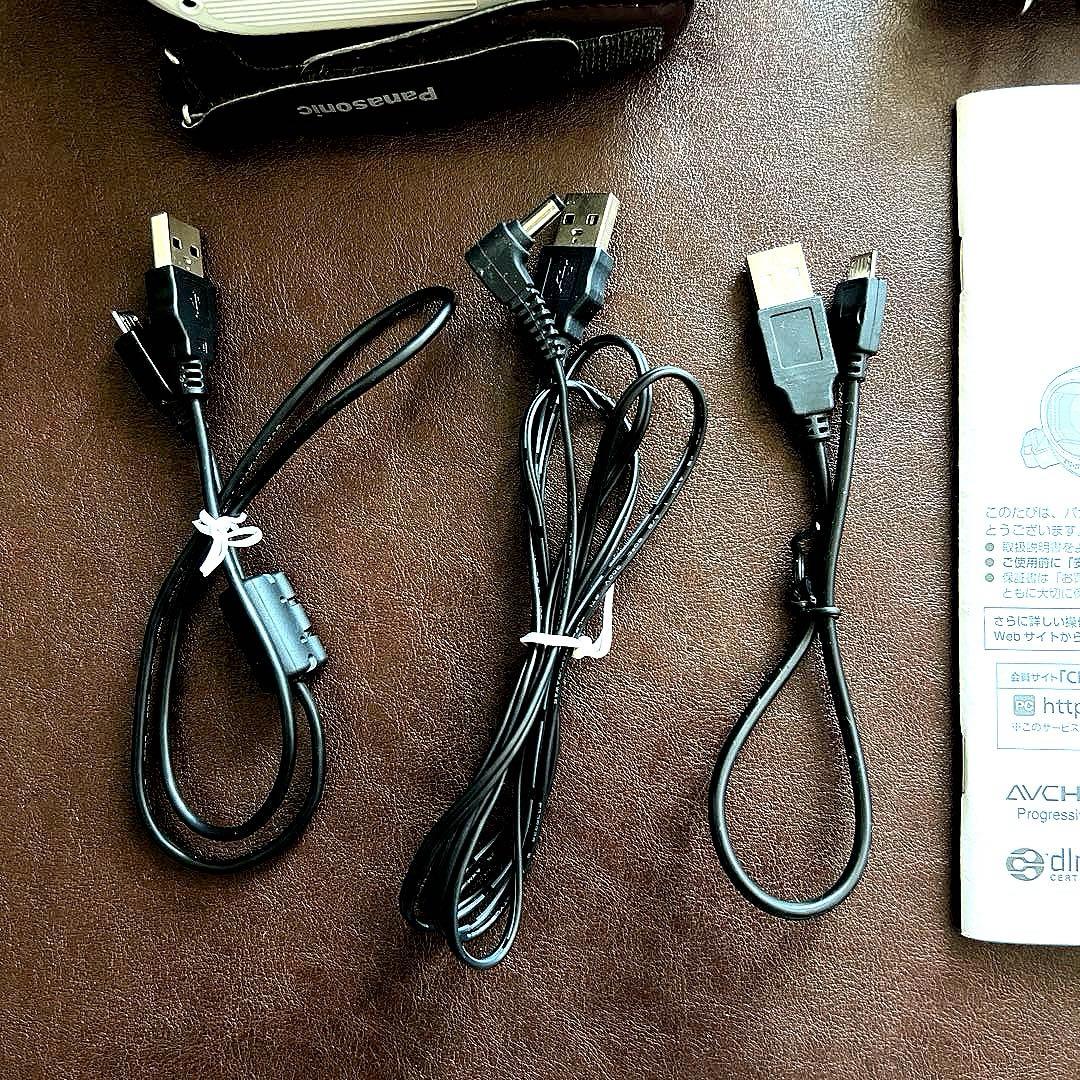 【美品】Panasonic HDビデオカメラHC-W570M ワイプ撮り