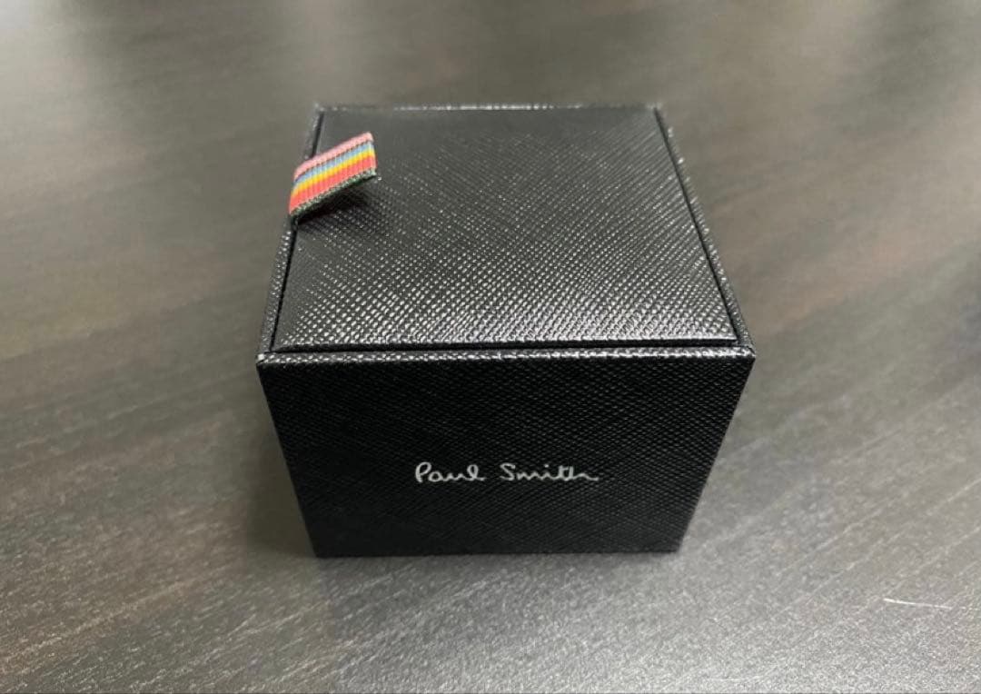 【新品】Paul Smith ネクタイピン　ポールスミス　リバーシブルタイバー