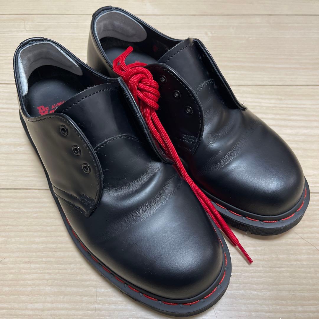 【日本限定】1461 レッドステッチ 3 ホール シューズ