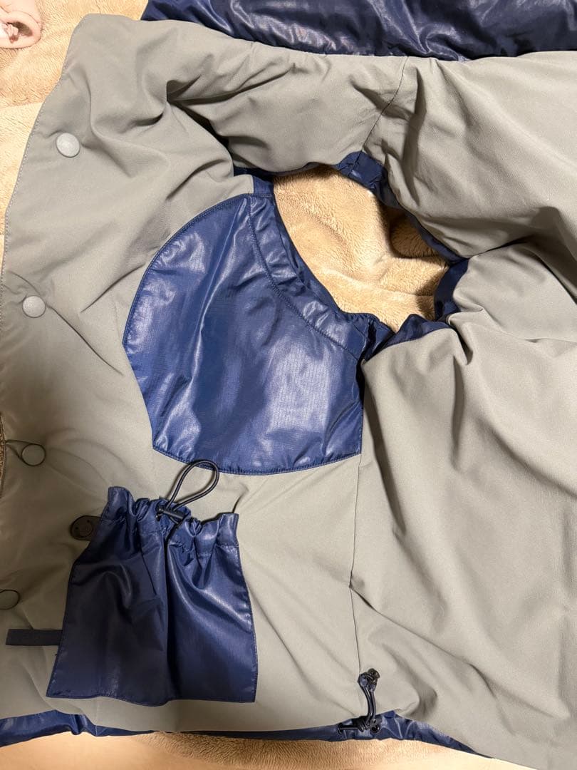 【週末値引き！】ダイワピア39 ダウンベスト ネイビー M