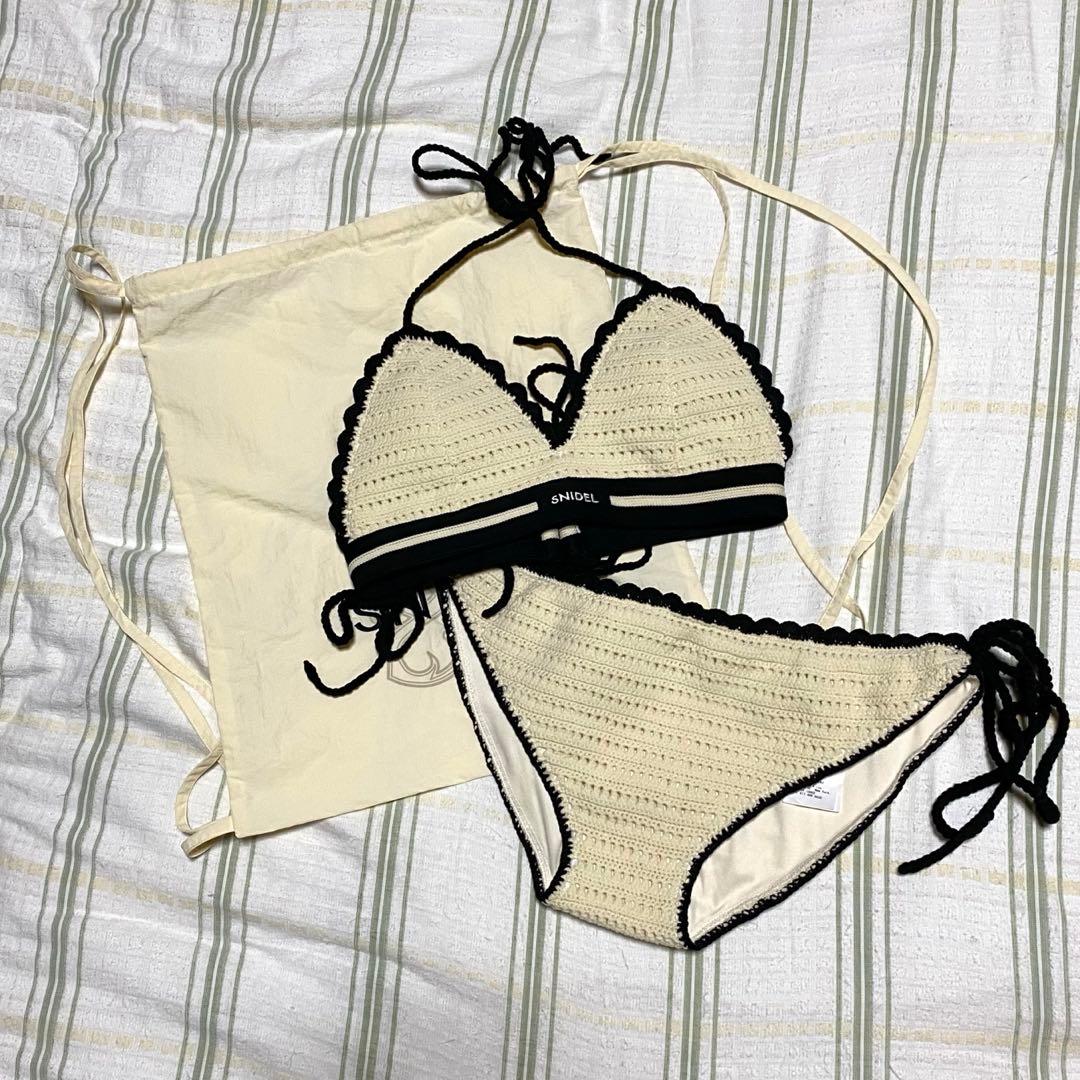 SNIDEL リュックセットクロシェビキニ