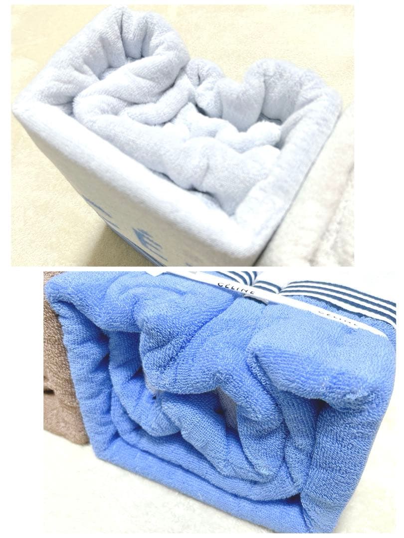 ✨新品✨ CELINE セリーヌ タオルケット　2枚セット　140×190