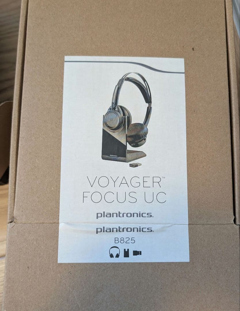 Plantronics B825-M ワイヤレスヘッドフォン
