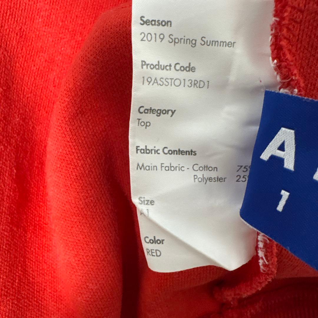 ADER ERROR アーダーエラー 2019 SS スウェット