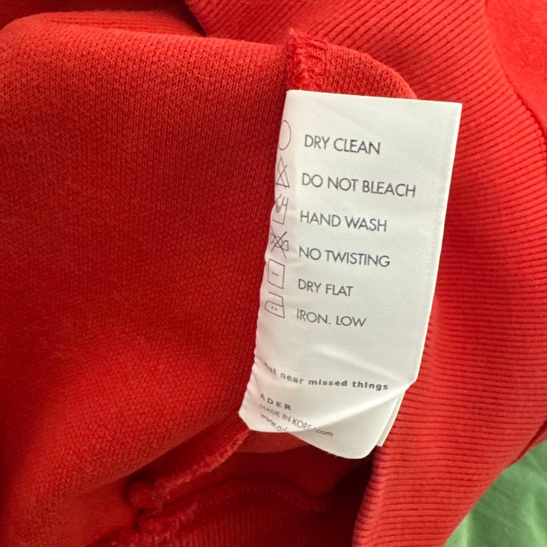 ADER ERROR アーダーエラー 2019 SS スウェット