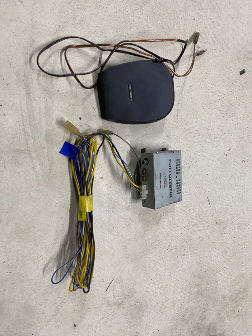 Carrozzeria カロッツェリア　アンプ　スピーカーset