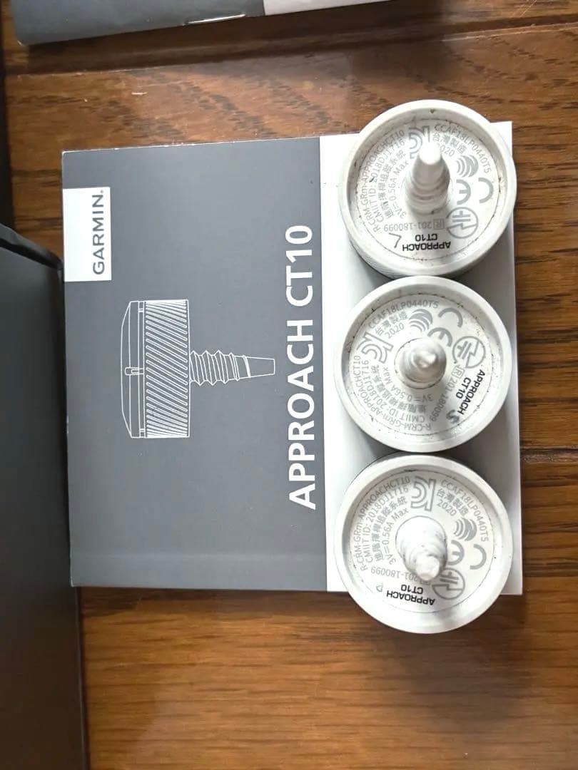 Garmin Approach S62 GPSナビ ブラック CT10付属