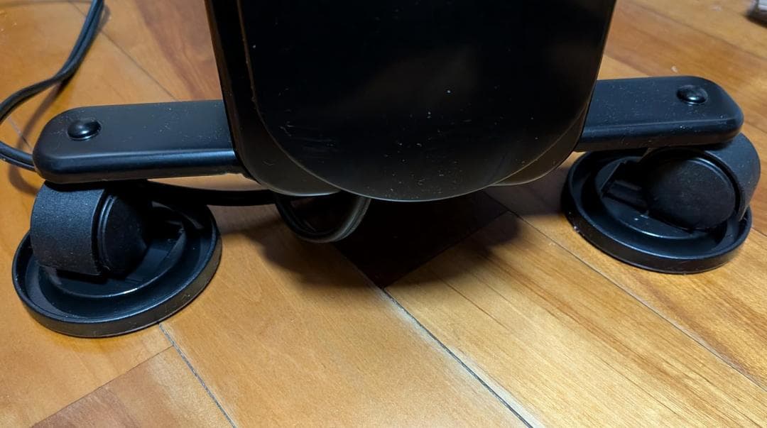 [山善] オイルレスヒーター オイルフリーヒーター 1200W 最大8畳 出po