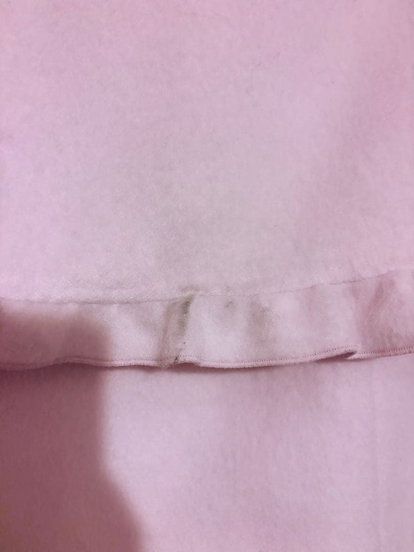 ♡ MARS さきまるちゃん リボンベルトショートコート ピンク♡