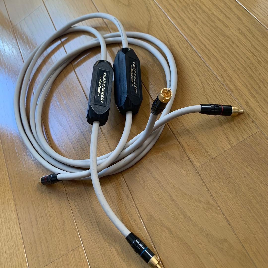 Transparent MusicLink RCA 1.5m 中古品