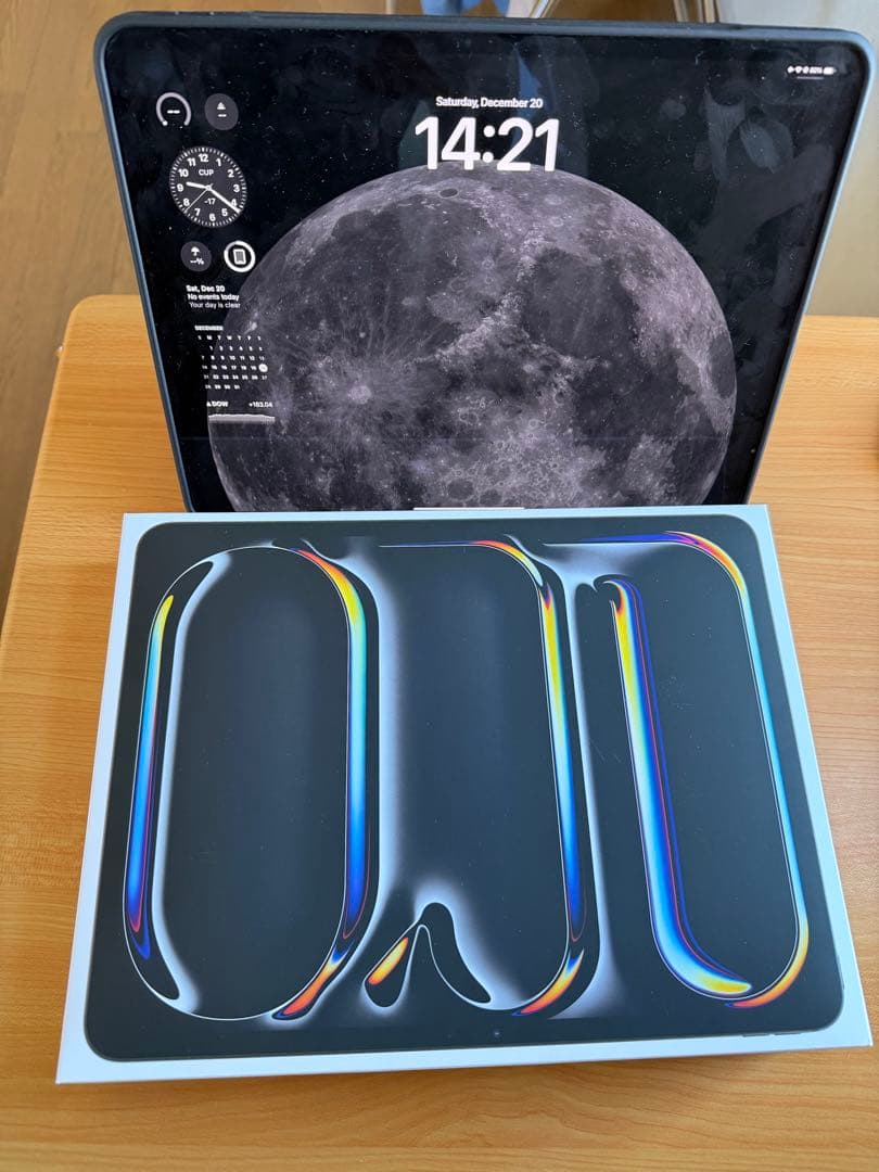 iPad Pro M4 13インチ スペースグレー 512GB WIFI+Cel