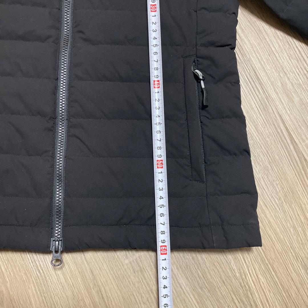 BRIEFING ブリーフィング Taion電熱 ダウンジャケット ブラック