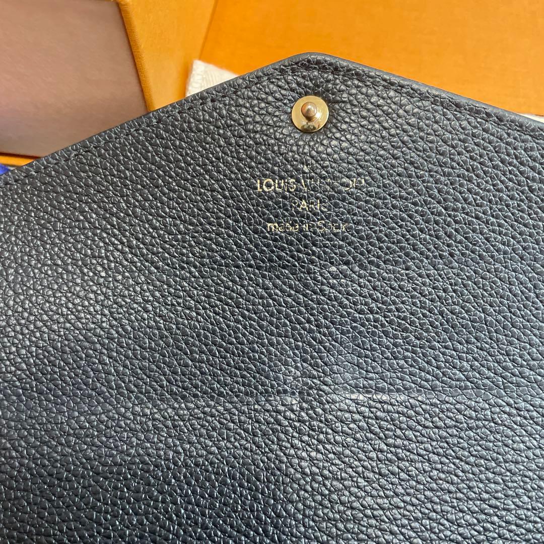 LOUIS VUITTON ポルト・フォイユ・サラ・モノグラム・アンプラント