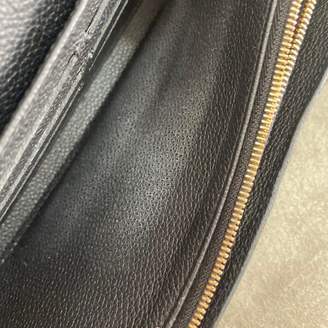 LOUIS VUITTON ポルト・フォイユ・サラ・モノグラム・アンプラント