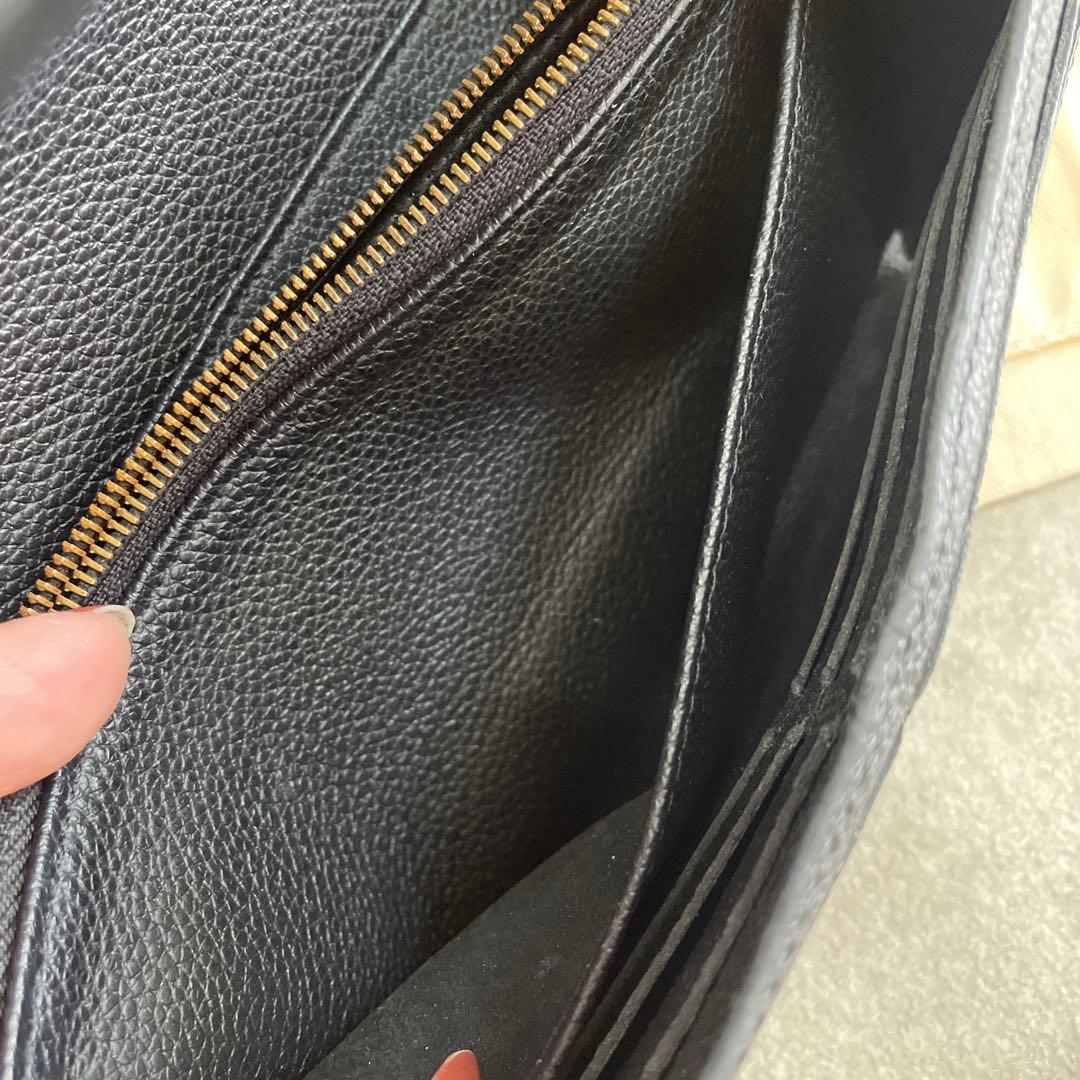 LOUIS VUITTON ポルト・フォイユ・サラ・モノグラム・アンプラント