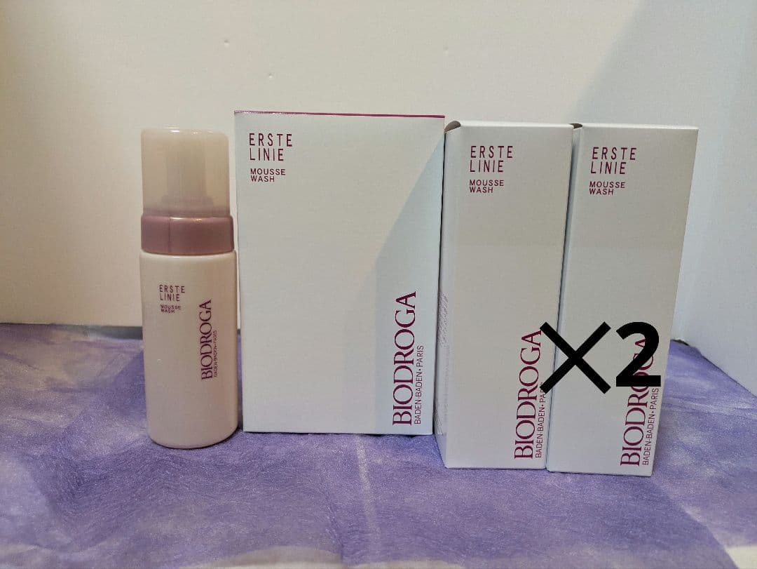 ビオドラガムースウォッシュ×2、24Hクリーム×1 【onepi】