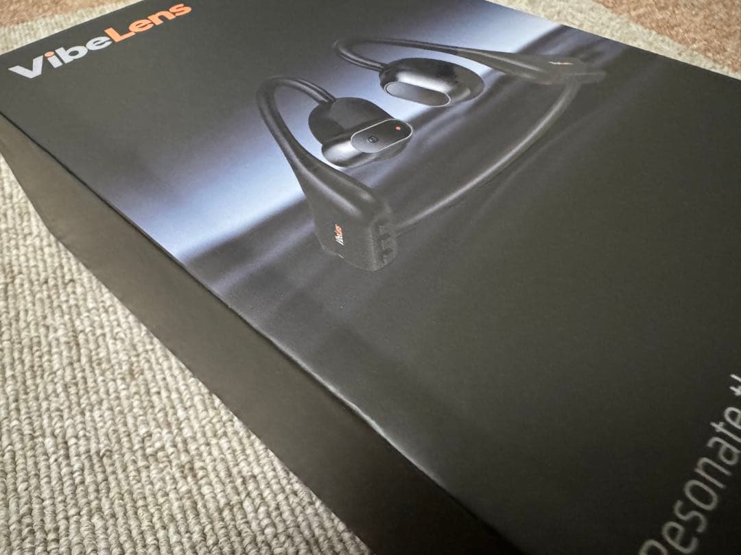 C*R様 VibeLens AI・カメラ搭載型ワイヤレスイヤホン【MusicCa