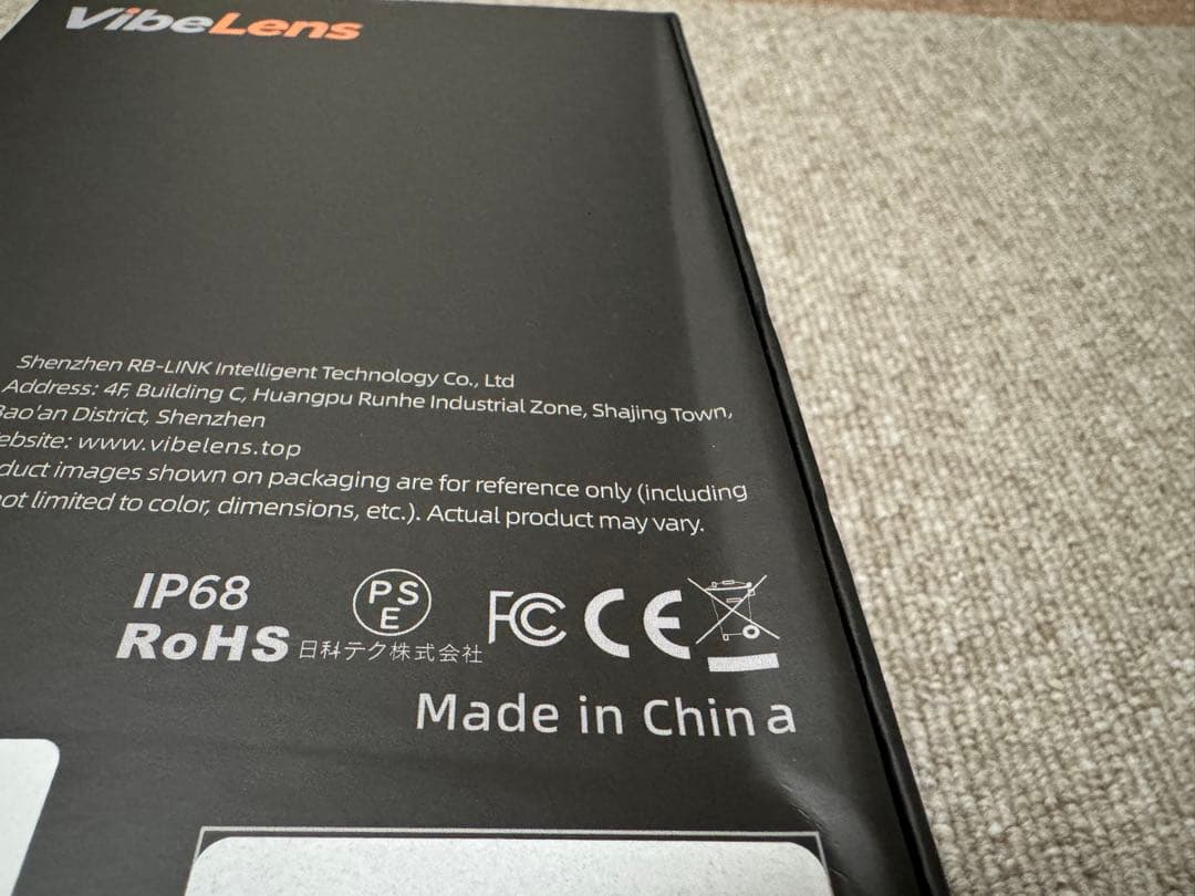 C*R様 VibeLens AI・カメラ搭載型ワイヤレスイヤホン【MusicCa