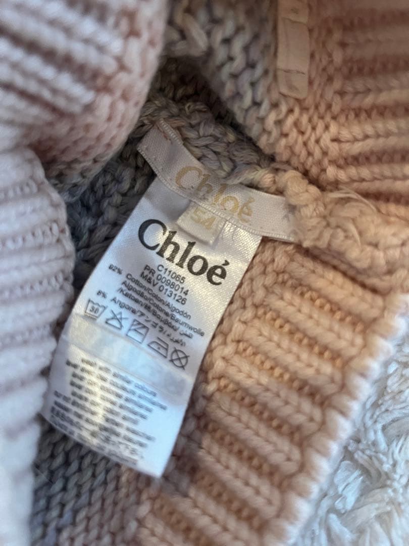 お値下げ‼︎Chloe♡ 帽子&マフラーセット♡