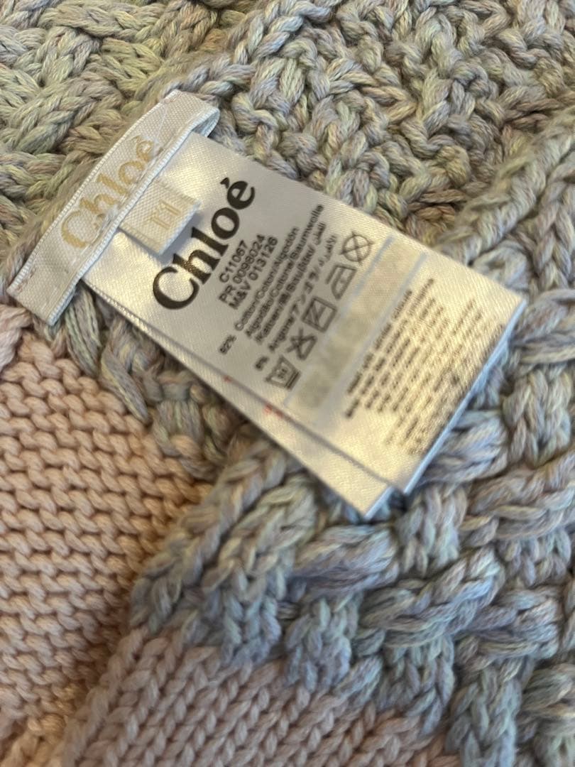 お値下げ‼︎Chloe♡ 帽子&マフラーセット♡