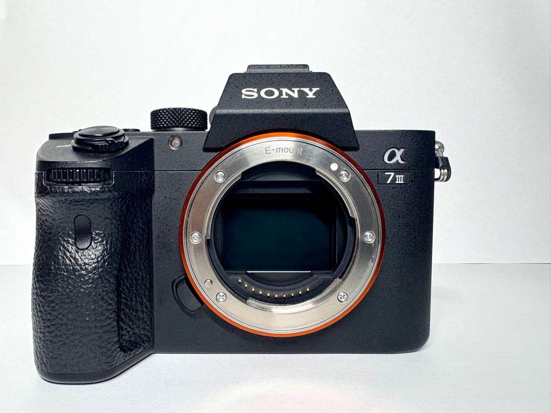 【美品】SONY α7 III ILCE-7M3 ボディ
