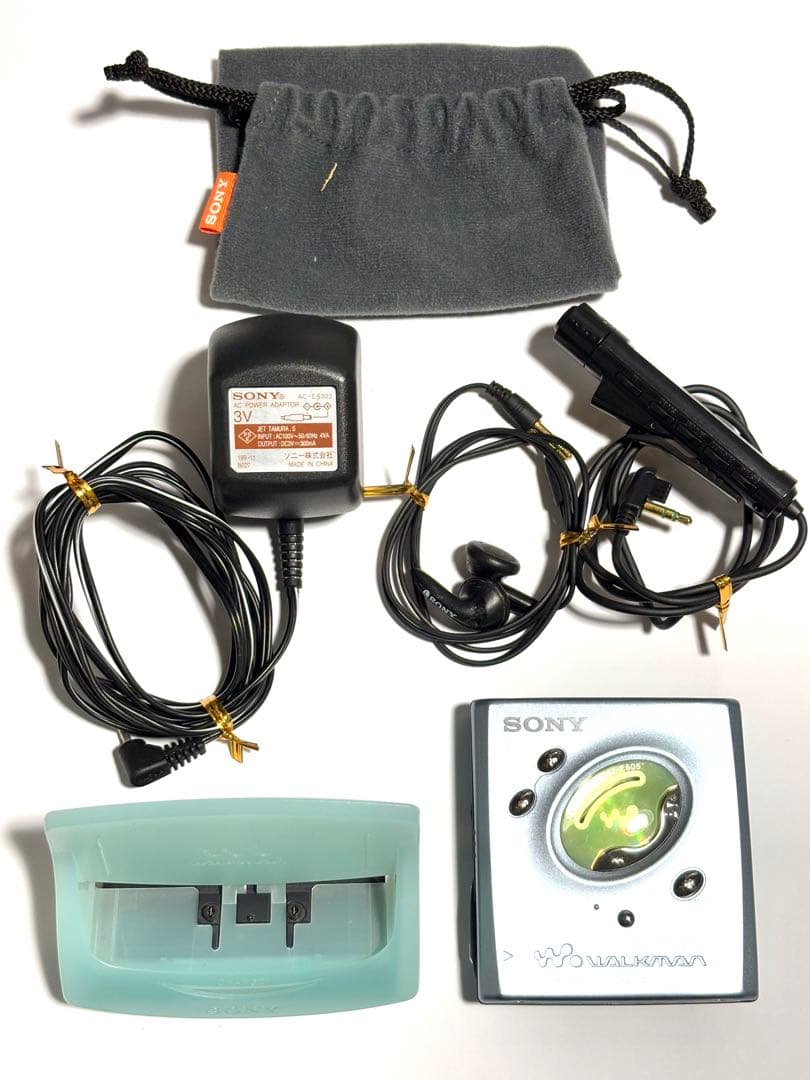 SONY MDウォークマン MZ-E505 動作品 付属品多数