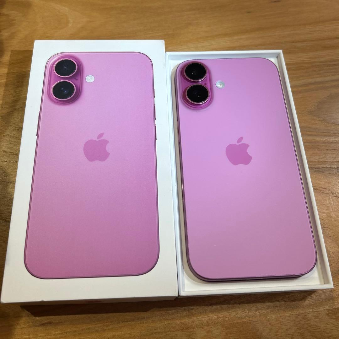 スマートフォン本体 iphone16 128GB