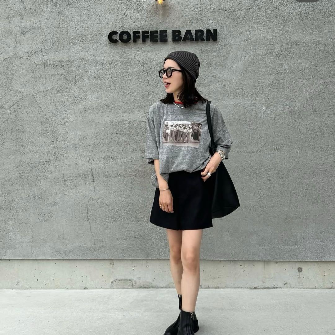 ëpa エパ ハイウエストショートパンツ M