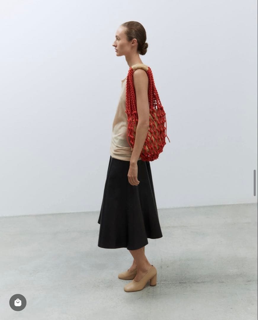 バッグ ALYSI SACCA BAGS RETE