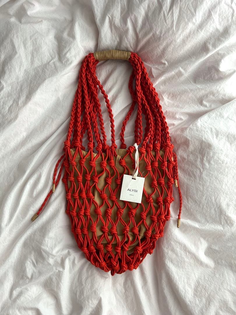 バッグ ALYSI SACCA BAGS RETE