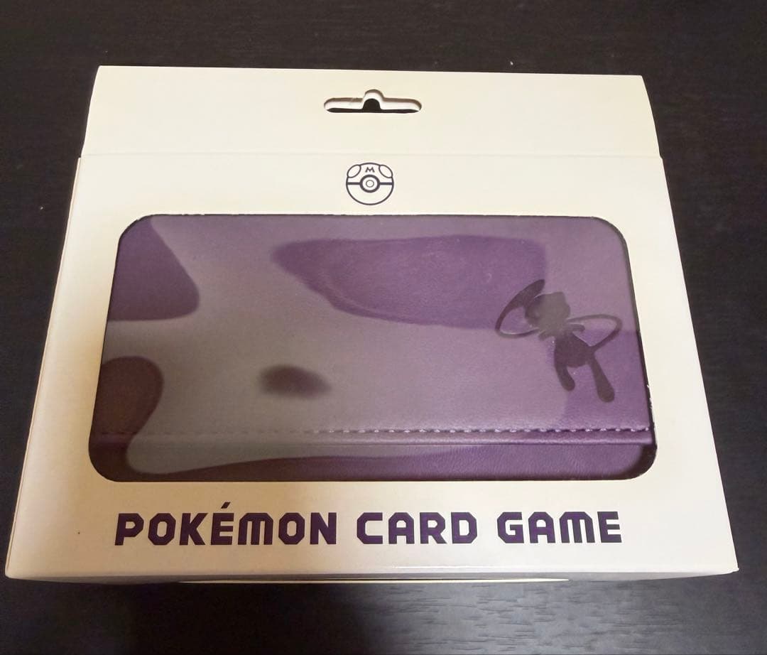 ポケモンカード　ダブルフリップデッキケース　ミュウ　ミュウツー　未開封品
